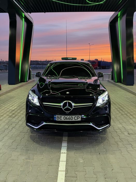 Mersedes gle coupe