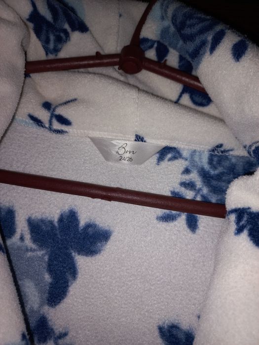 Халат жіночий флісовий.