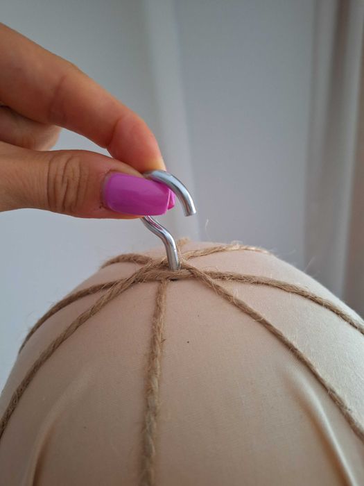 Dekoracja handmade balon