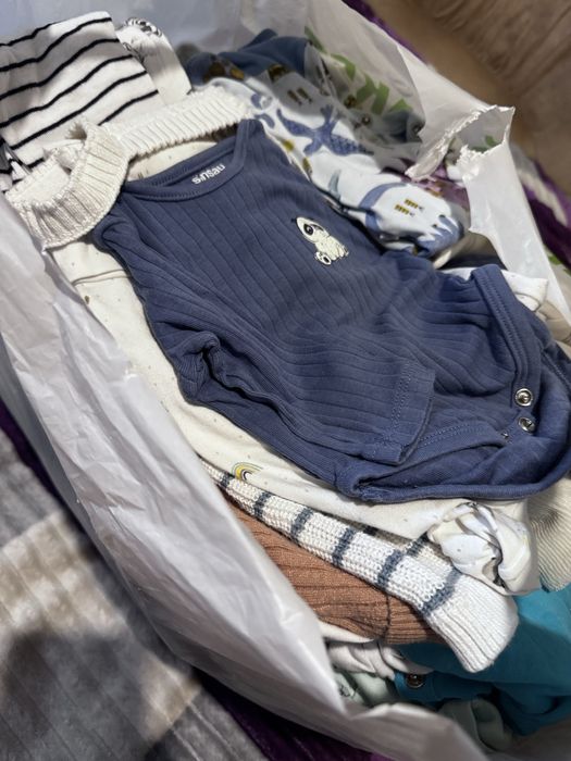 Вещи 0/3 мес мальчик