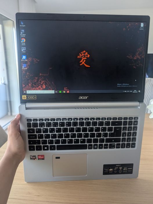Venda de Acer aspire 5