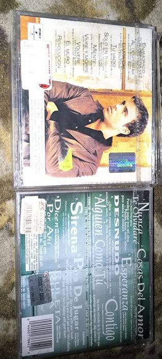 Enrique Iglesias sd диск музыка