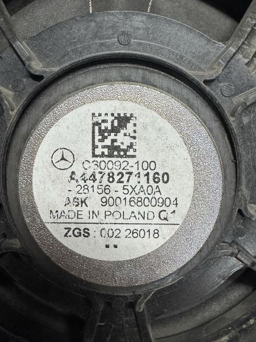 Динаміки на Мерседес Віто W447 динаміки Віто W447 Спрінтер W906 W907
