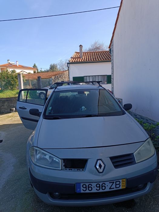 Peças para Renault Megane II
