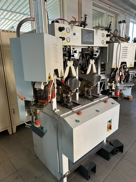 Komplet maszyn do produkcji obuwia wyposażenie zakładu  ĆWIEKARKA