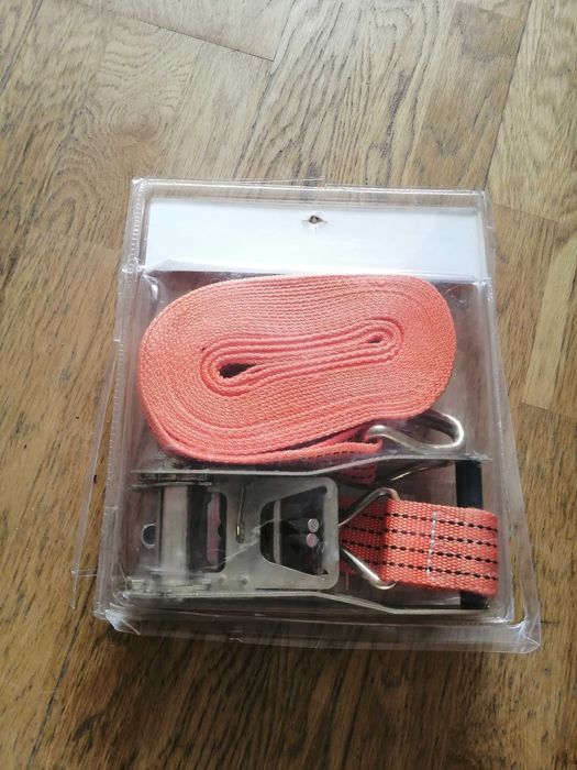 Cinta Carga Roquete Catraca 2"x10m. NOVA e embalada