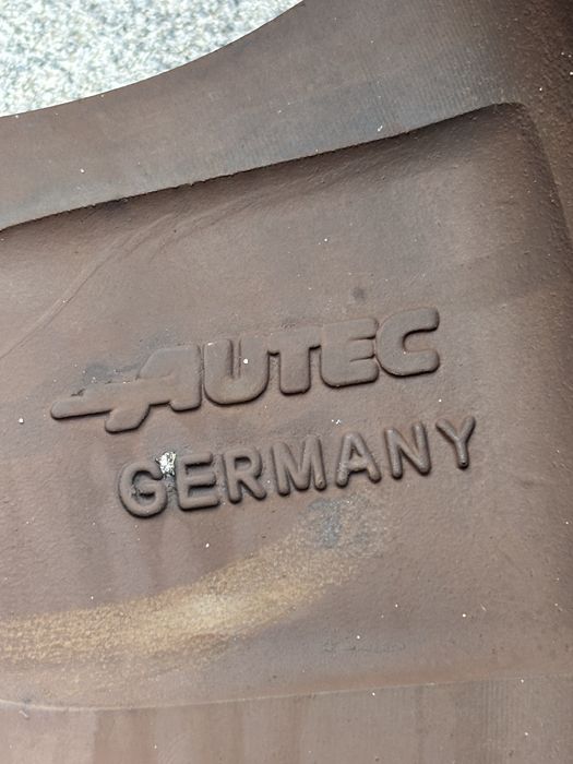 Alufelgi Autec opony zimowe 5x112 vw audi seat skoda mercedes