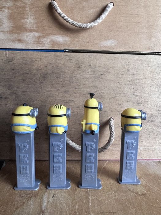 Dispensadores Minions Rise of the Guru