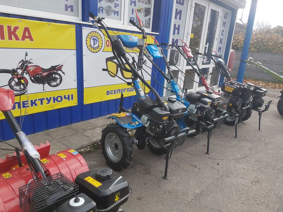 Мотоблок ДТЗ 570БН/М2 Безкоштовна доставка 100км