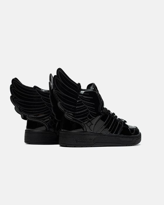 38-45 Adidas x Jeremy Scott Forum Gloss Black