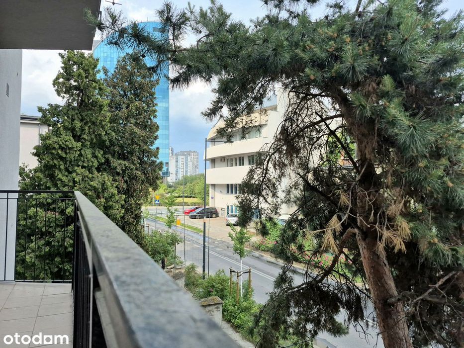 Wysokie mieszkanie po remoncie z dużym balkonem, czynsz tylko 74 zł!
