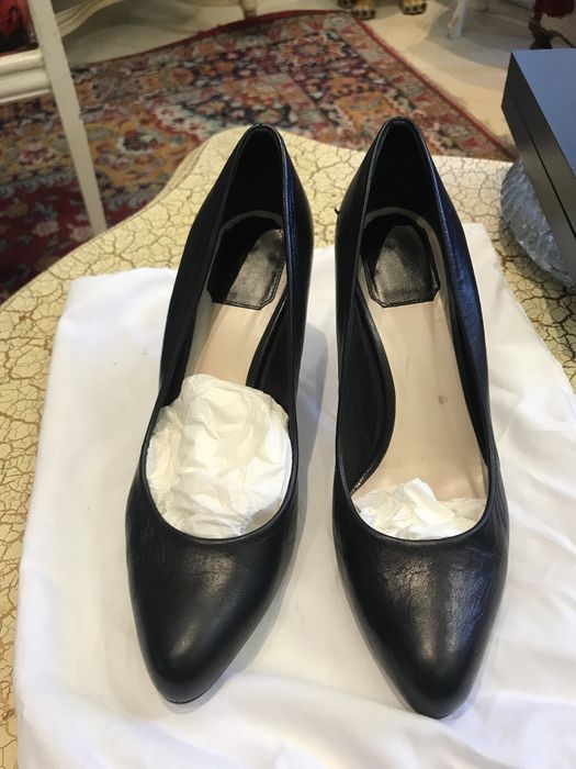 Туфли Dior натуральная кожа
