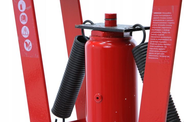 GIĘTARKA DO RUR 16 TON 8 profili kamieni