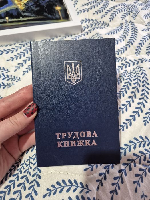Трудова книжка чиста