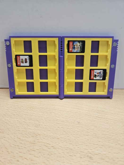Cartucho Gameboy porta jogos Switch 3D