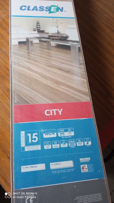 Panel podłogowy Classen CA-4