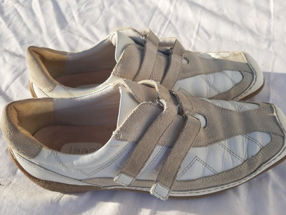 buty sportowe, damskie, jasne,  Jana