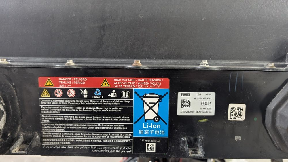 NOWOŚĆ HV-BMS Ford Mustang Mach-e