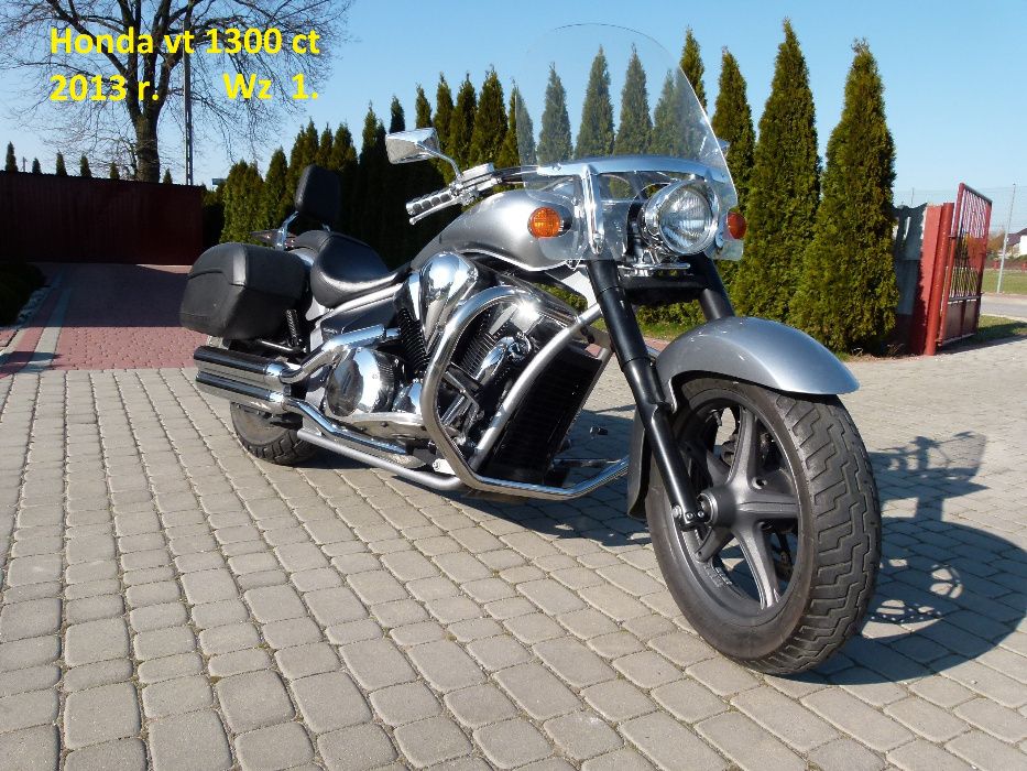 Honda vt 1300 ct gmole szyba gmol 2013/16