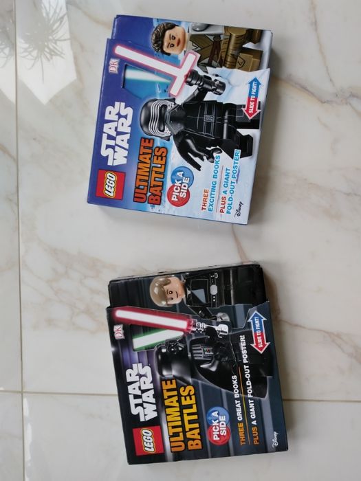Два набора Lego Star Wars Ultimat Battles 4 в 1