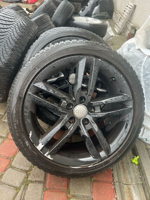 Оригінальні титанові диски Audi R18 VAG 5x112 245/40R18