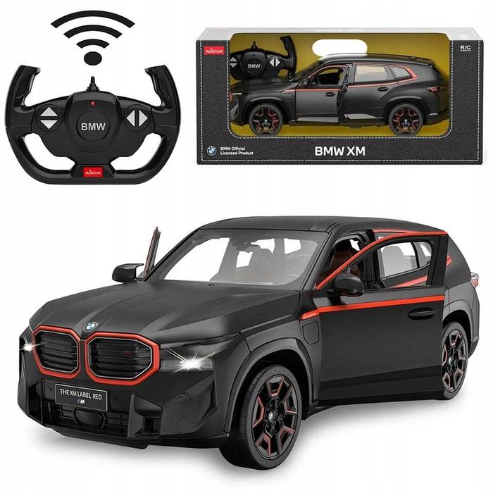 Duży Samochód Zdalnie Sterowany Bmw Xm Auto Rc Rastar Na Pilota Led