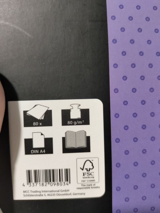 Блокнот формату А4