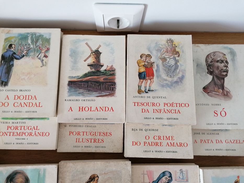 Livros Autores Portugueses