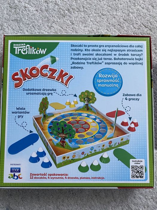 Rodzina Treflikow SkoczkinTrefl