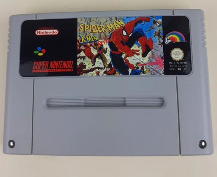 Spiderman x-men arcad's Revenge SNES