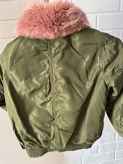 Бомбер zara для дівчинки