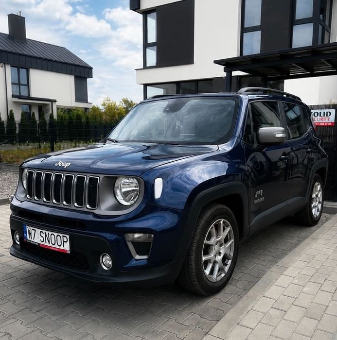 Jeep Renegade Drugi właściciel Stan dobry bezwypadkowy