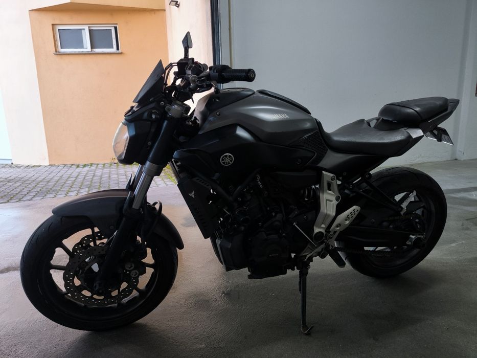 Yamaha MT-07 55 KW