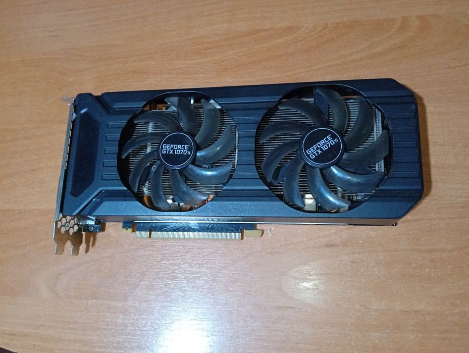 Відеокарта  GTX 1070 Ti 8GB — під ремонт / запчастини