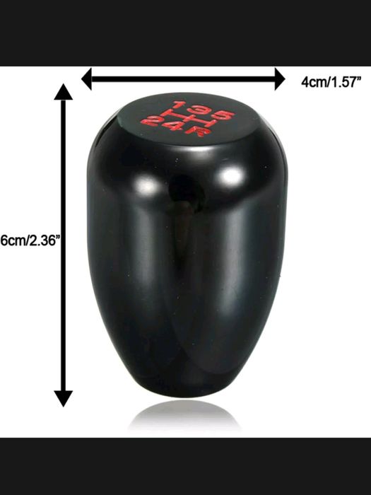 Manete universal 5 velocidades