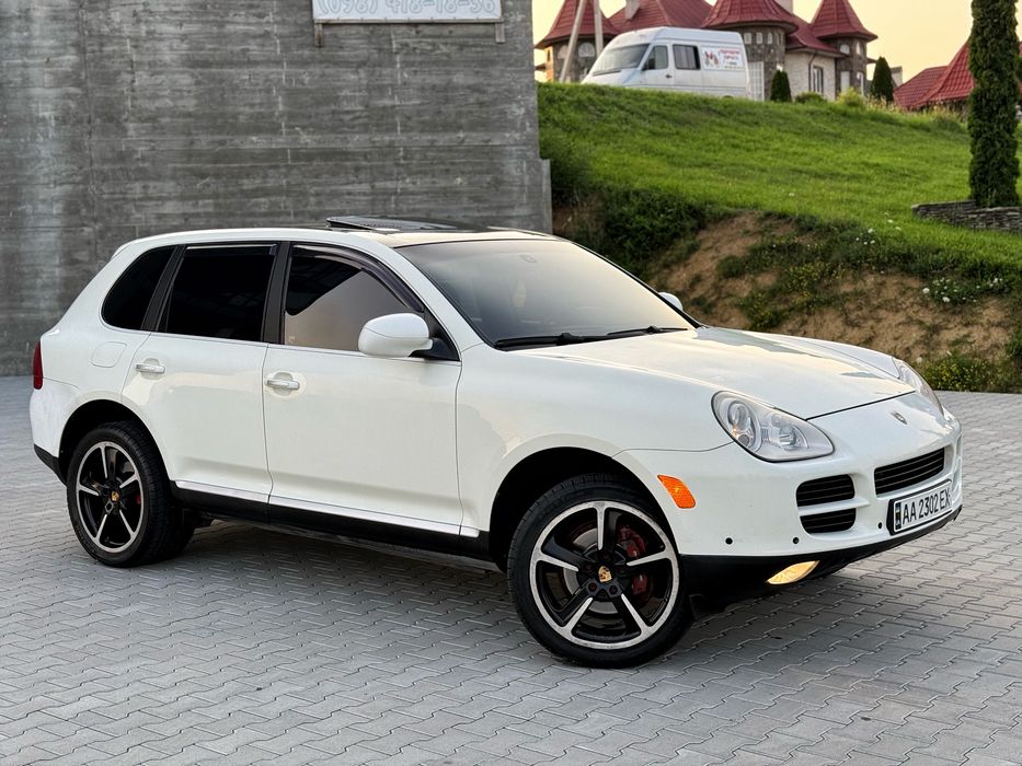 Porsche Cayenne 955 3.2 Газ/Бензин