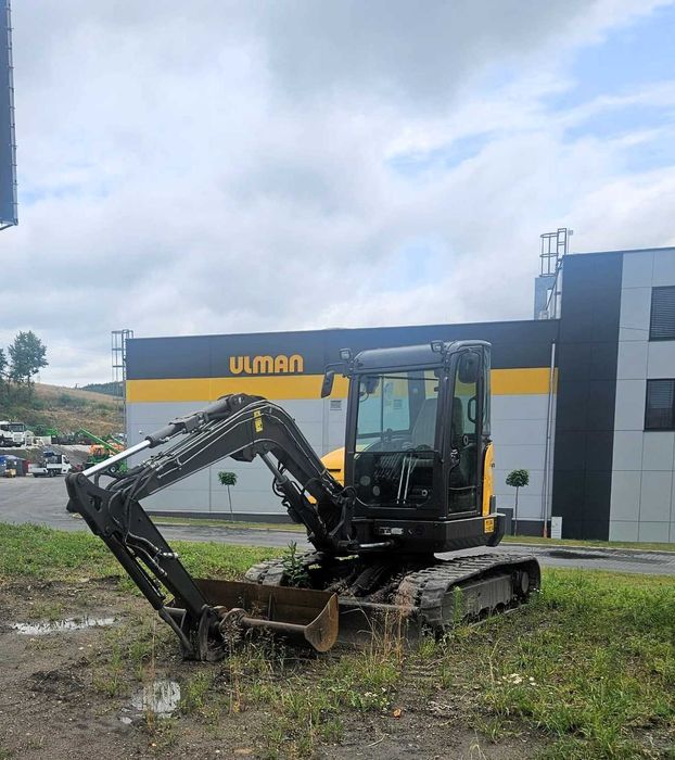 Wynajem minikoparki 5t Najem Wypożyczalnia sprzętu Koparka 5 ton