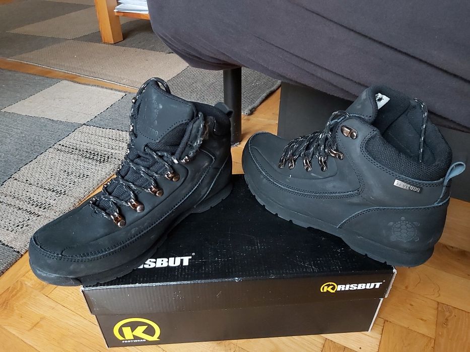 Buty trekkingowe Testudo BLACK rozmiar 39 wkładka 25cm