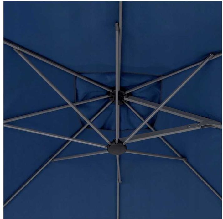 Parasol Ogrodowy Kalanga Niebieski 250 x 250 cm NOWY!