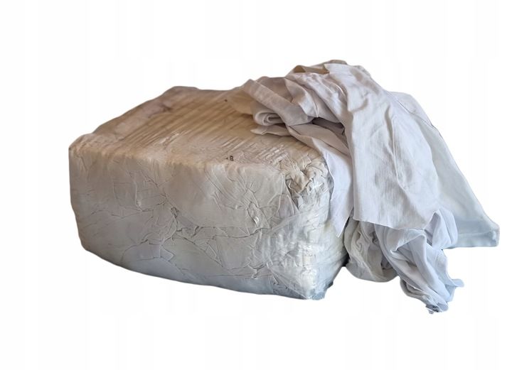 czyściwo bawełniane cięte pro białe 10kg