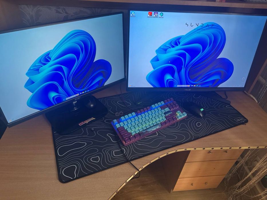 Ігровий ПК Ryzen 5 5500 + GTX 1660 Ti + 16gb + SSD 480gb  + HDD