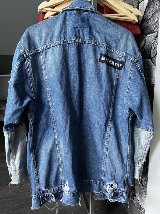 Długa katana jeansowa Reserved