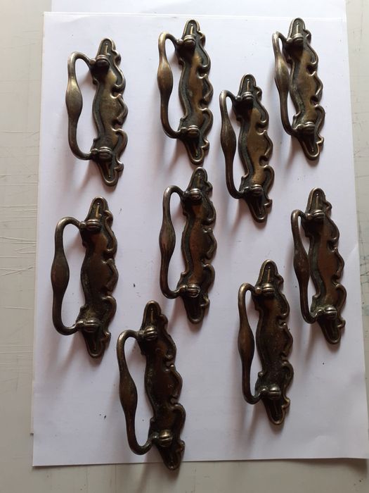 9 puxadores de gavetas