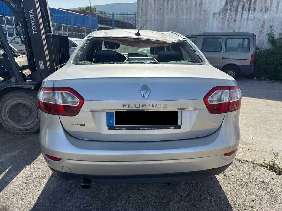 Peças Renault Fluence 1.5 dci do ano 2011