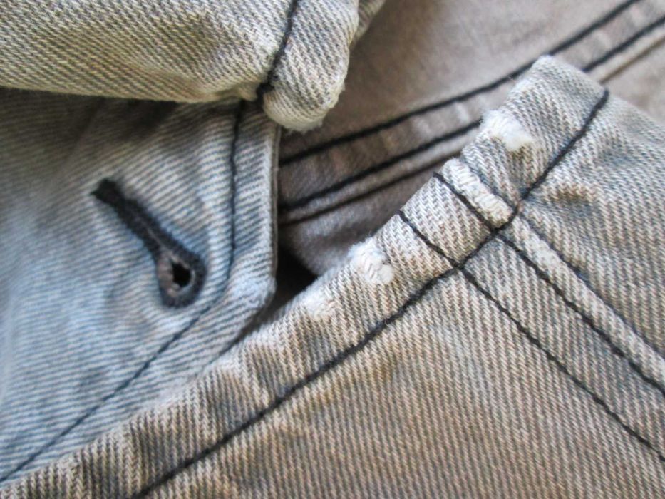 YAS jeansowa sukienka dżins bawełna M 38