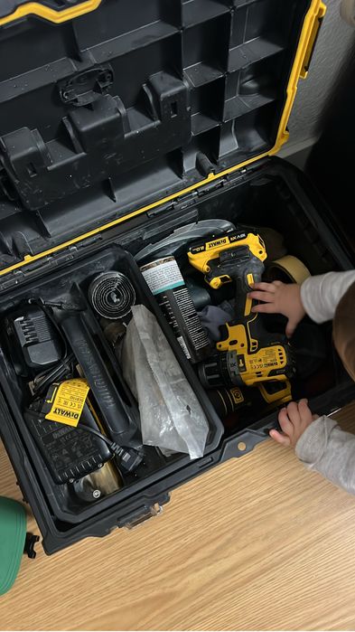 Caixa ferramentas Dewalt