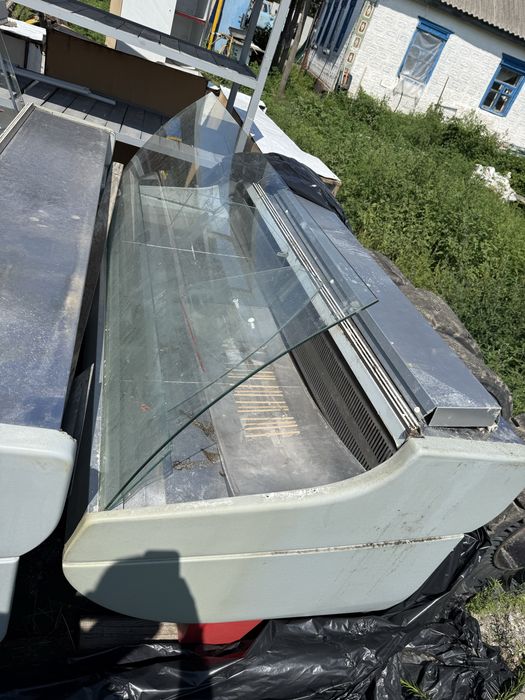 Холодильник| Холодильная ветрина  в магазин  ross росс