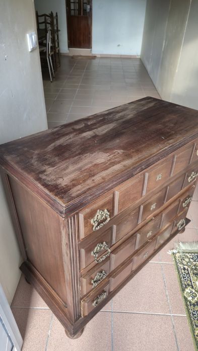 Cómoda madeira  mogno