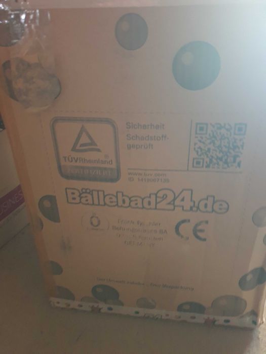 Piłeczki do suchego basenu śr. 55mm, 200szt.