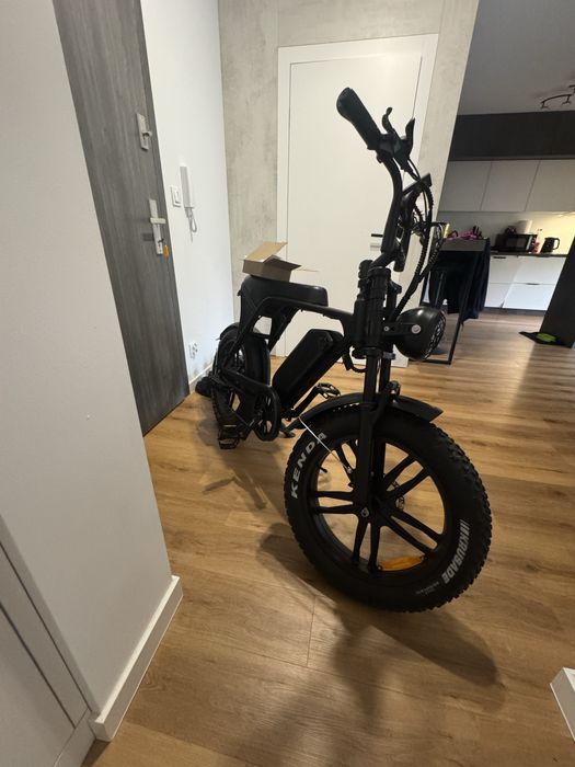 Rower elektryczny Fatbike Crossboss v20
